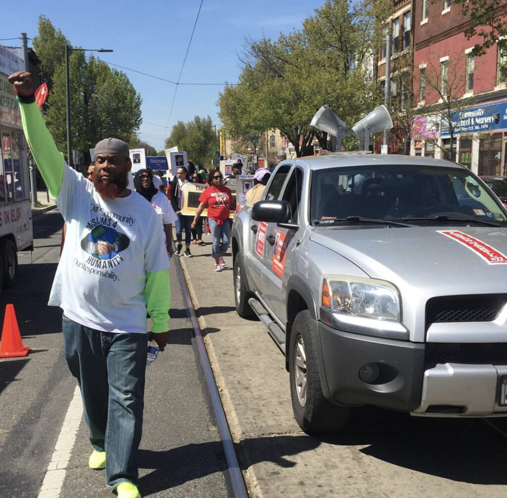 Community march for humanity