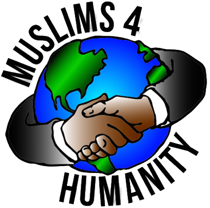 Muslims 4 Humanity Logo